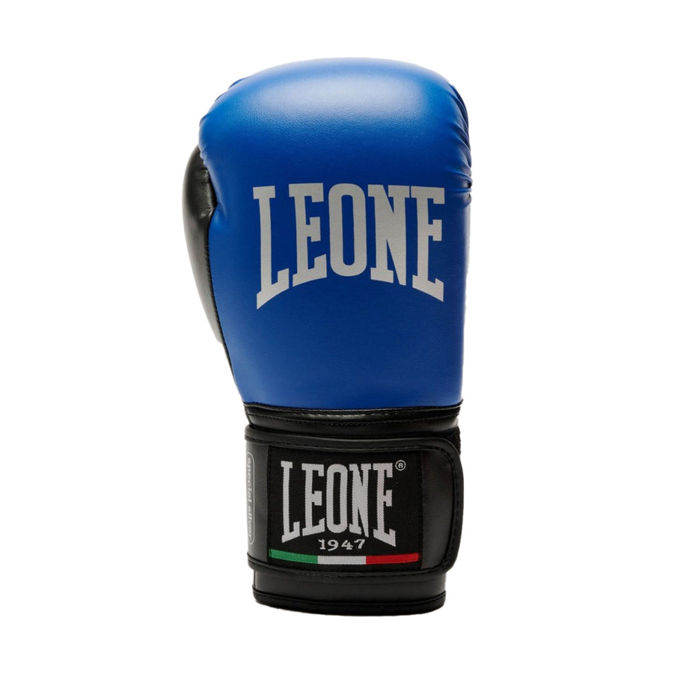 Боксерські рукавиці GN383 THUNDER Leone GN383_Blue_8oz 8 унцій (капа в комплекті)