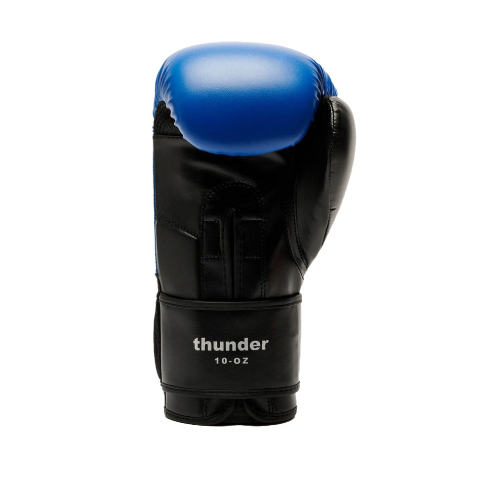 Боксерські рукавиці GN383 THUNDER Leone GN383_Blue_8oz 8 унцій (капа в комплекті)