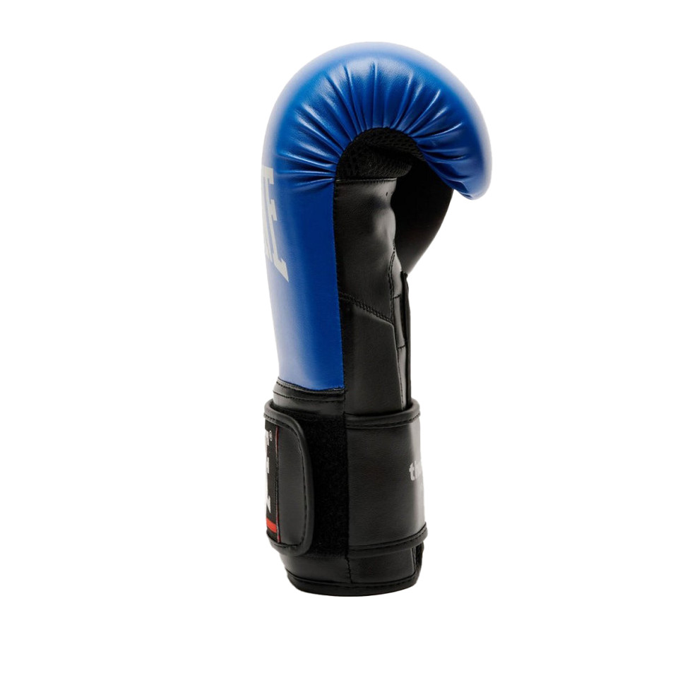 Боксерські рукавиці GN383 THUNDER Leone GN383_Blue_8oz 8 унцій (капа в комплекті)