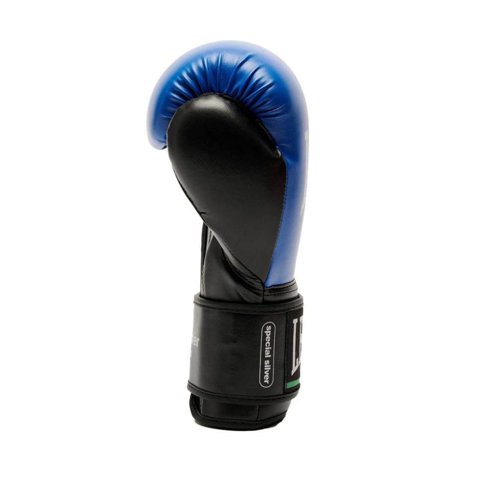 Боксерські рукавиці GN383 THUNDER Leone GN383_Blue_8oz 8 унцій (капа в комплекті)