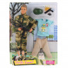 Лялька з нарядом DEFA 8412 Кен