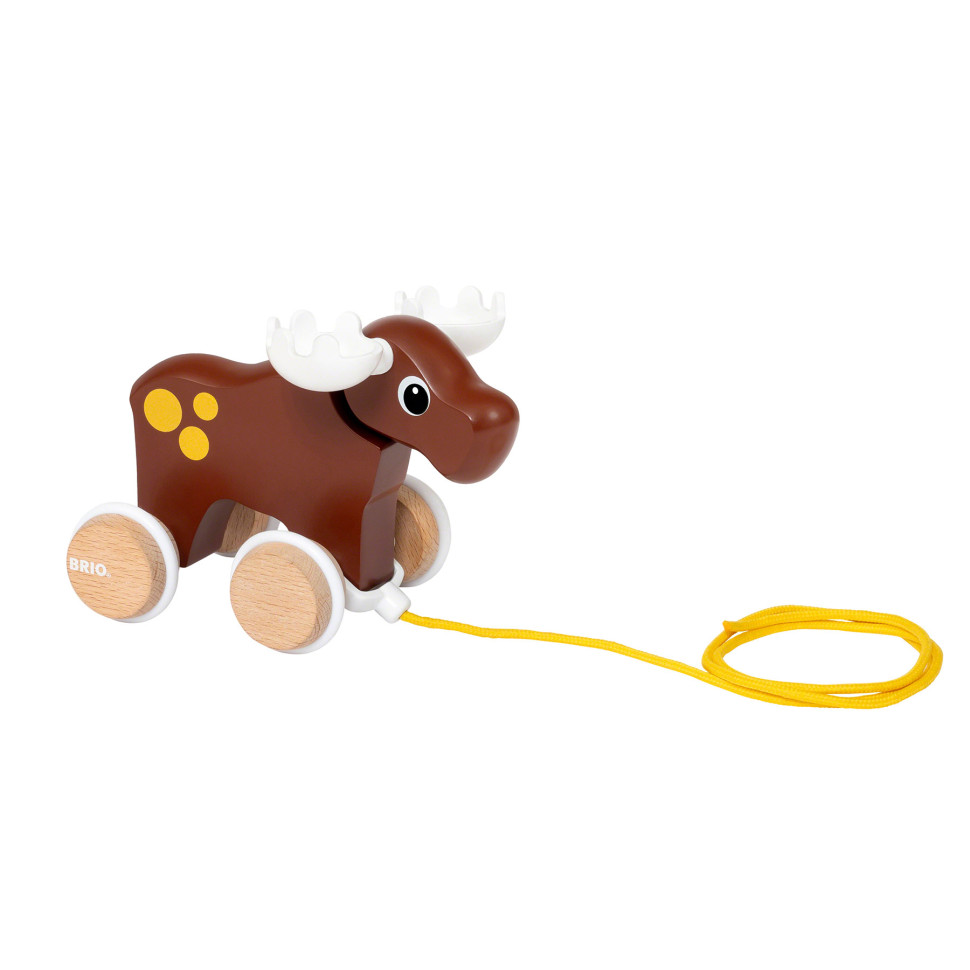 Детская игрушка-каталка 