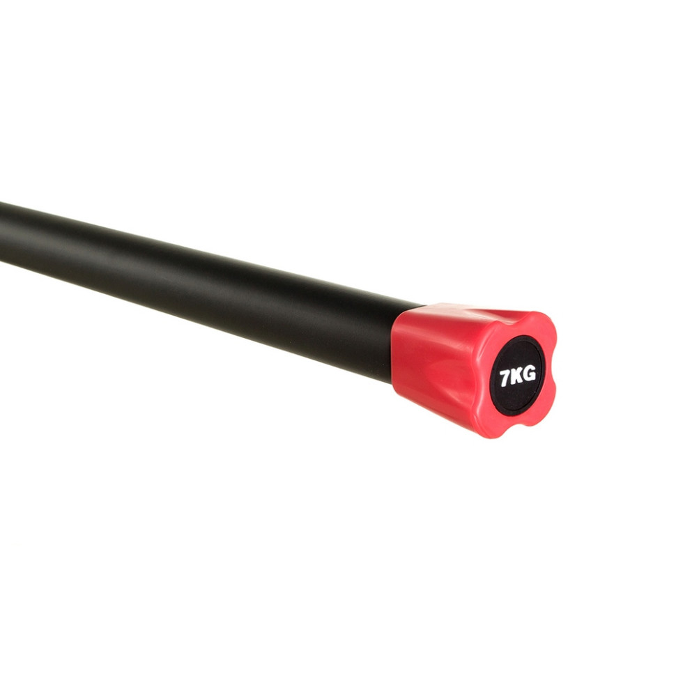 Палиця гімнастична Бодібар Body Bar Gemini Sport GI-1251-7, 7 кг
