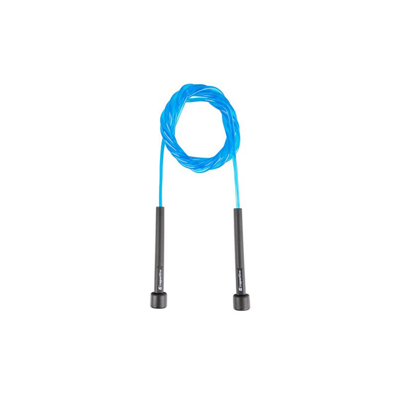 Скакалка спортивная JumpSpeed inSPORTline 24306-3 синий, длина 275 см