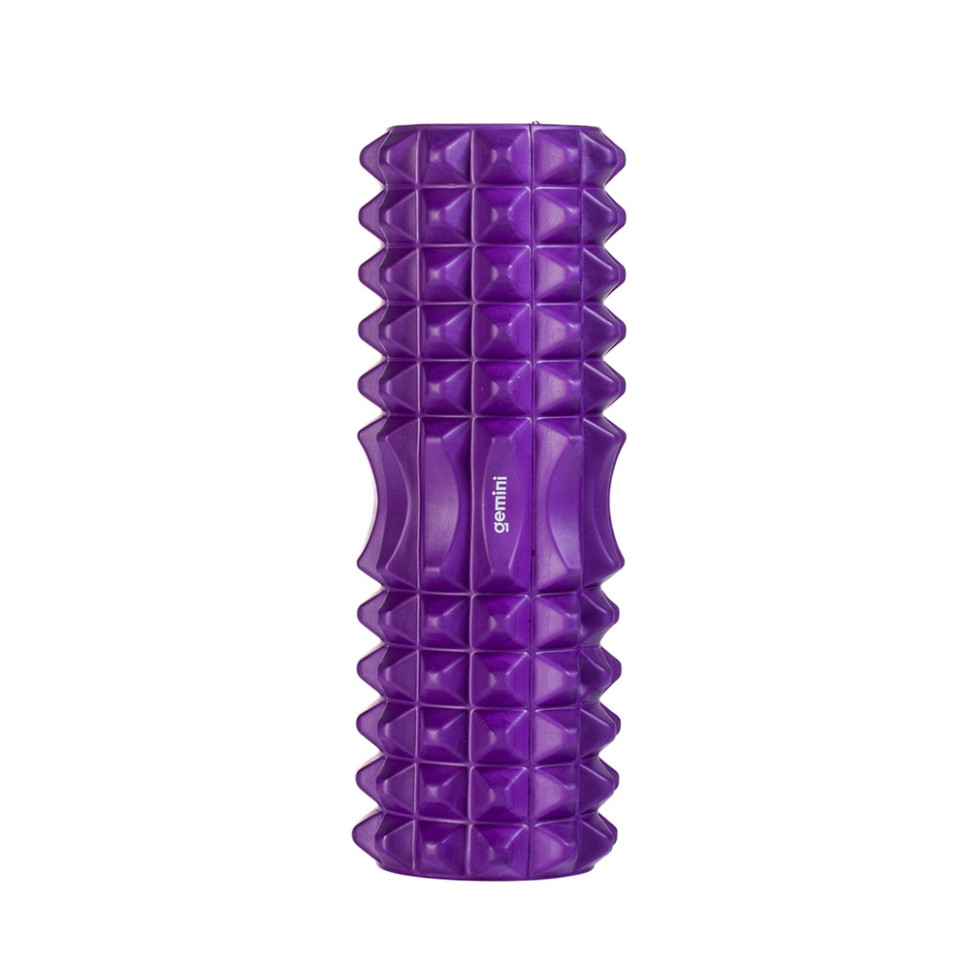 Ролер для занять йогою та пілатесом Gemini Sport G0007-33PUR 33х12,5 см