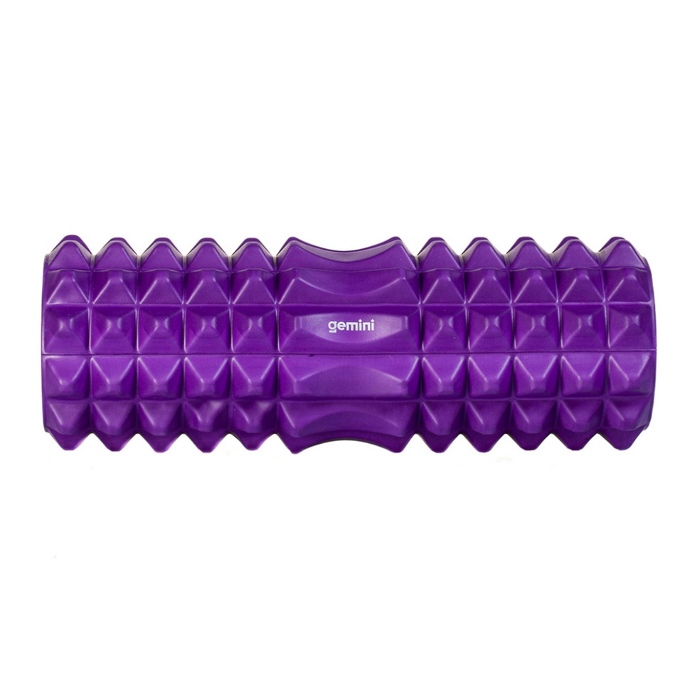 Ролер для занять йогою та пілатесом Gemini Sport G0007-33PUR 33х12,5 см