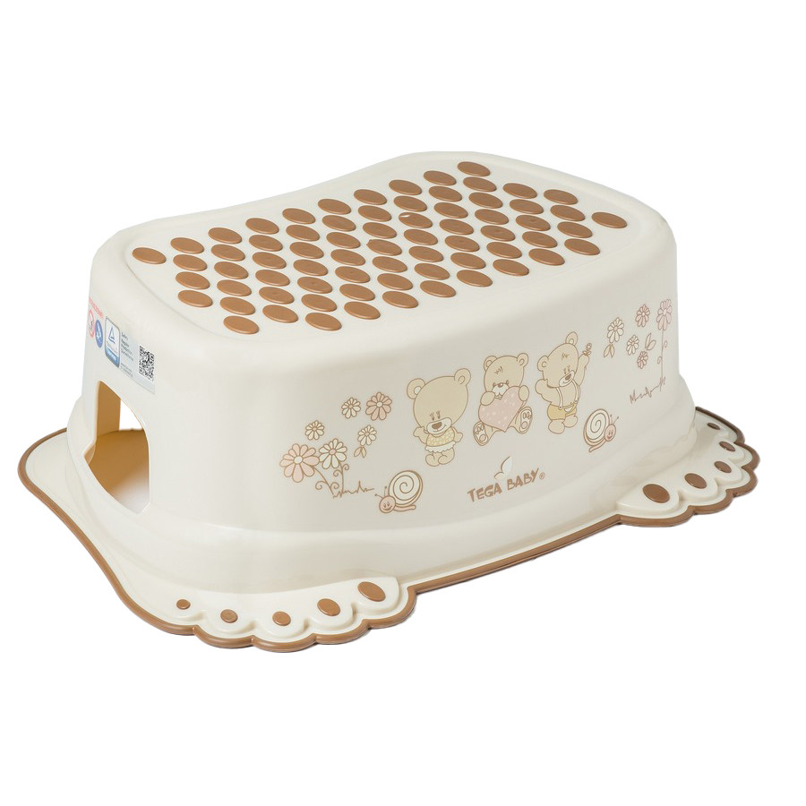 Підставка для ніг «Ведмедики» Tega Baby MS-017-119 з протиковзкою гумою