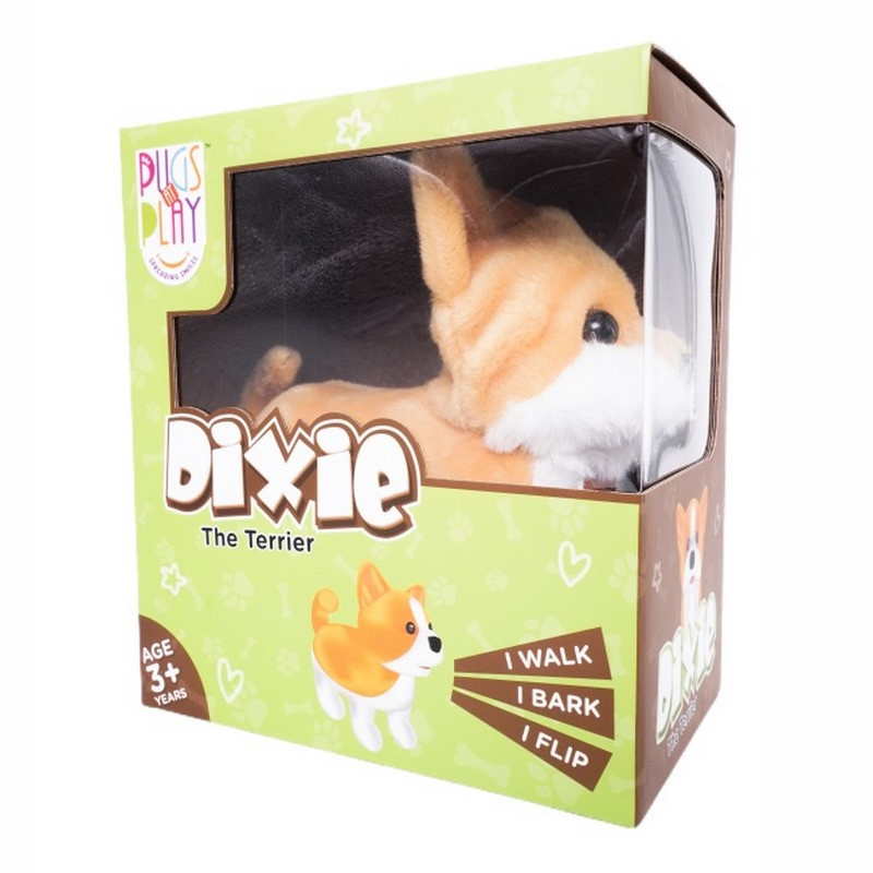 Интерактивная Игрушка Песик «Dixie» Pugs at Play ST-PAP24