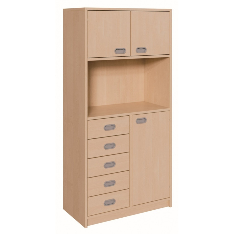 Шкаф для учебных материалов TIA-SPORT sm-1500 размер 102×160×45 см