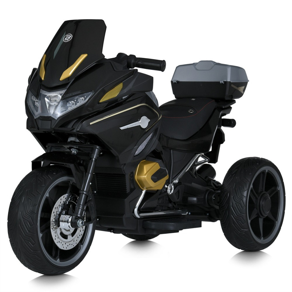 Дитячий електромобіль Мотоцикл Bambi Racer M 5830EBLR-2 до 30 кг