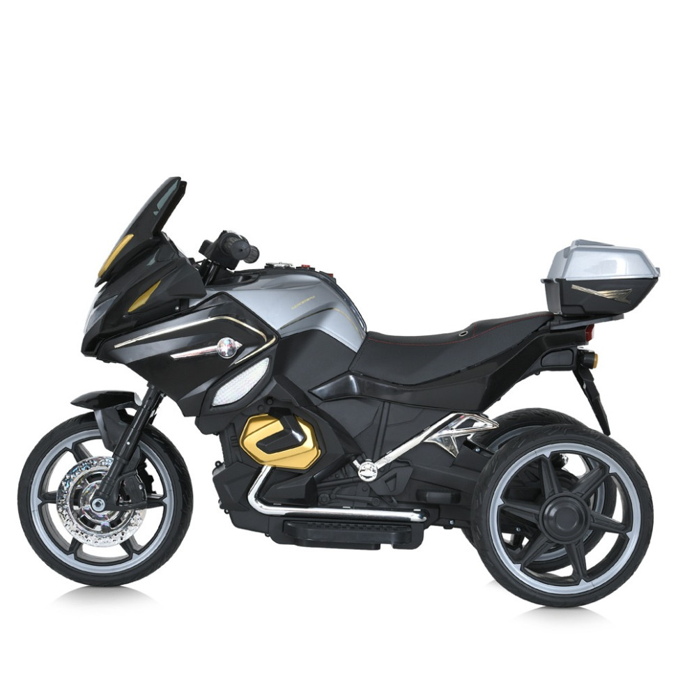 Дитячий електромобіль Мотоцикл Bambi Racer M 5830EBLR-2 до 30 кг