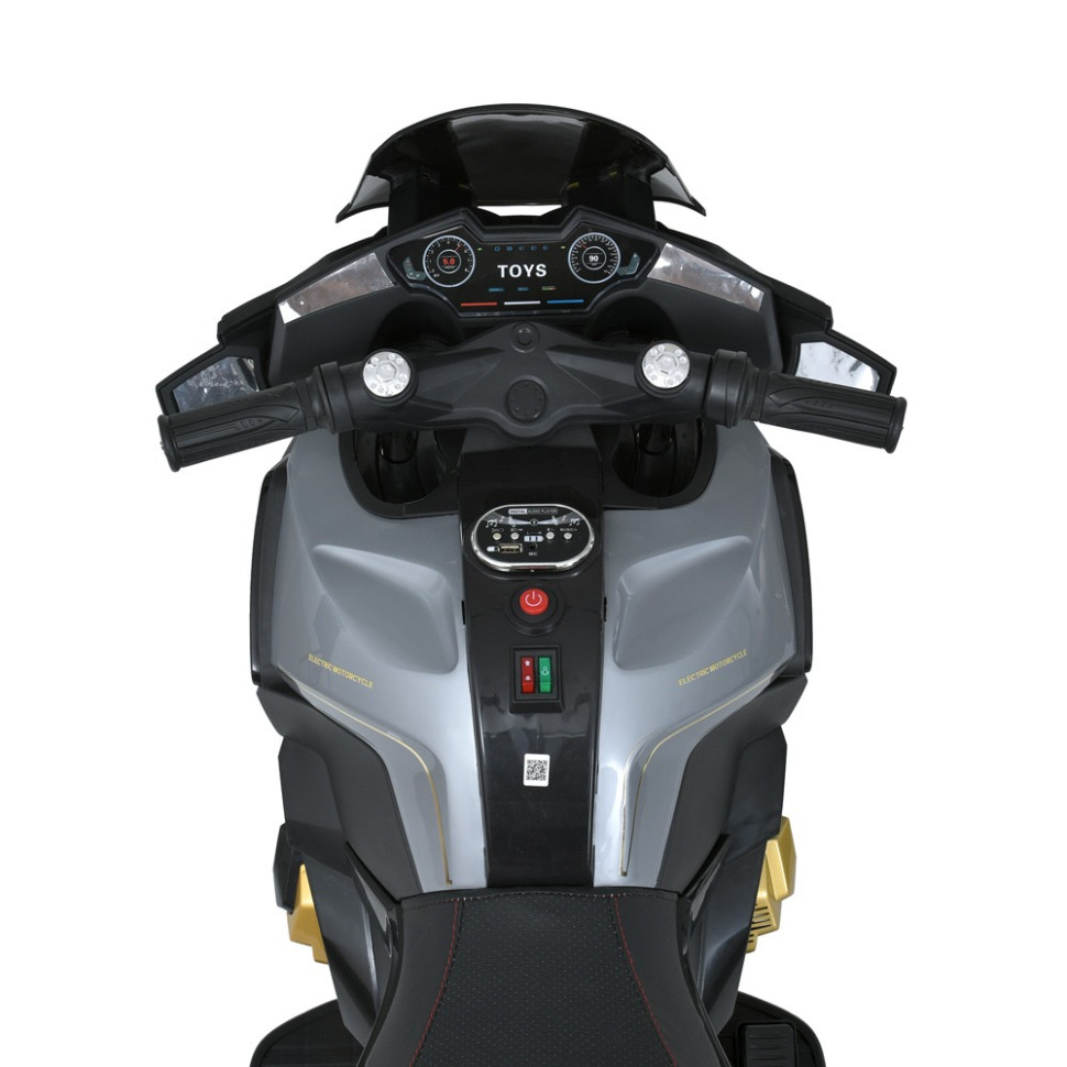 Дитячий електромобіль Мотоцикл Bambi Racer M 5830EBLR-2 до 30 кг