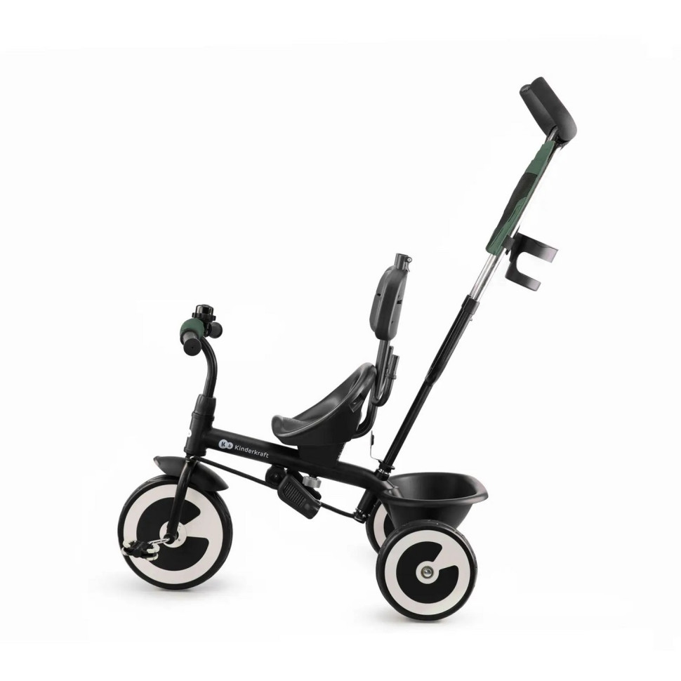 Триколісний велосипед Kinderkraft KRASTO00GRE0000 Aston Mystic Green