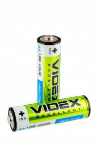Батарейка щелочная Videx LR6 AA