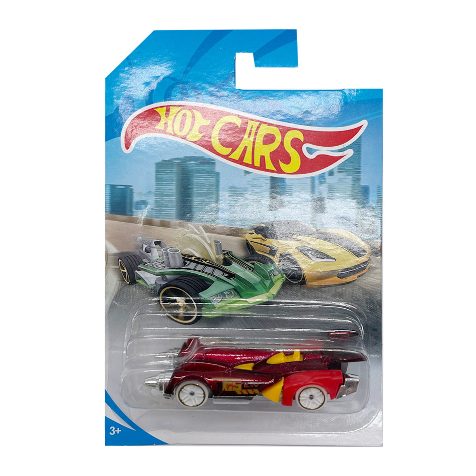 Машинка ігрова металева Hot cars Bambi 888-28-1 масштаб 1:64
