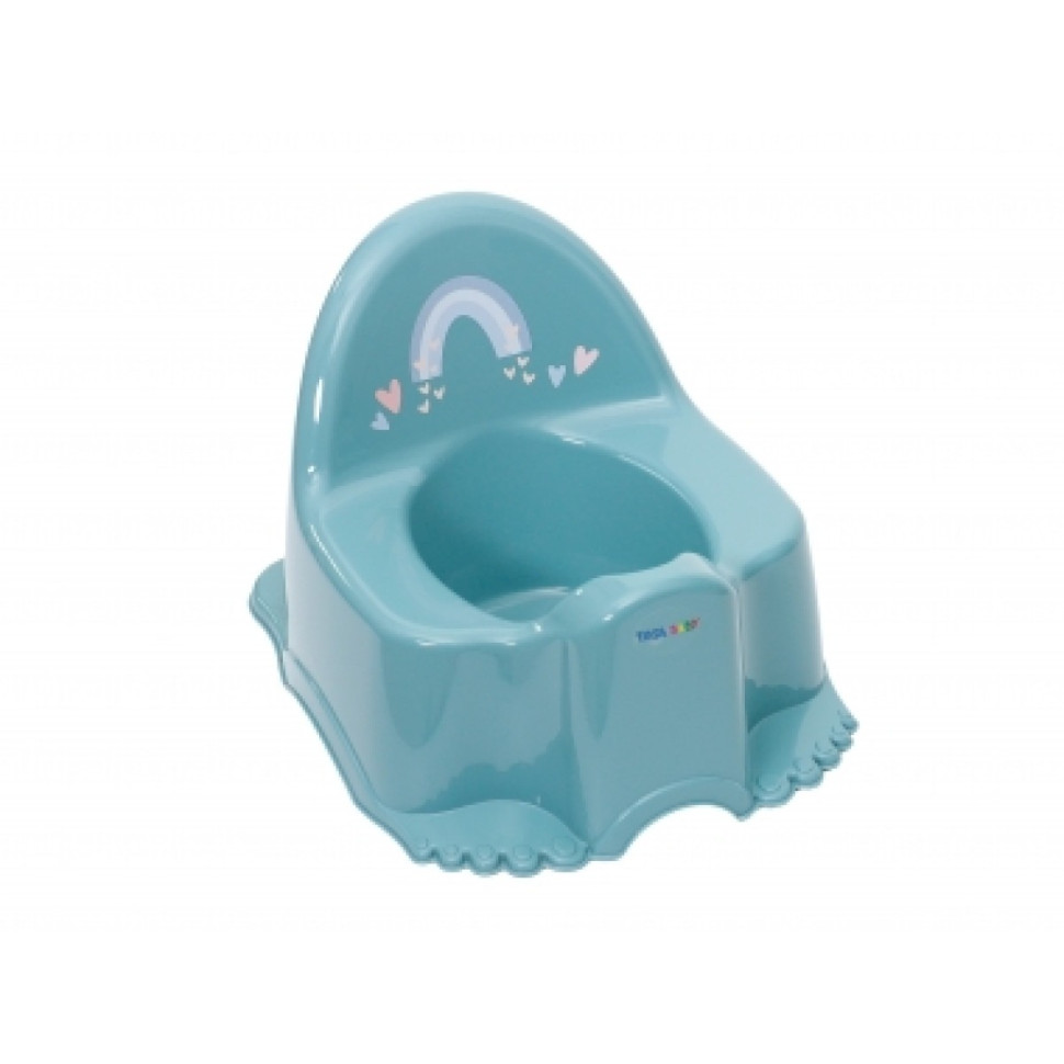 Дитячий горщик PO-080 Метео Tega Baby PO-080-165 бірюзовий