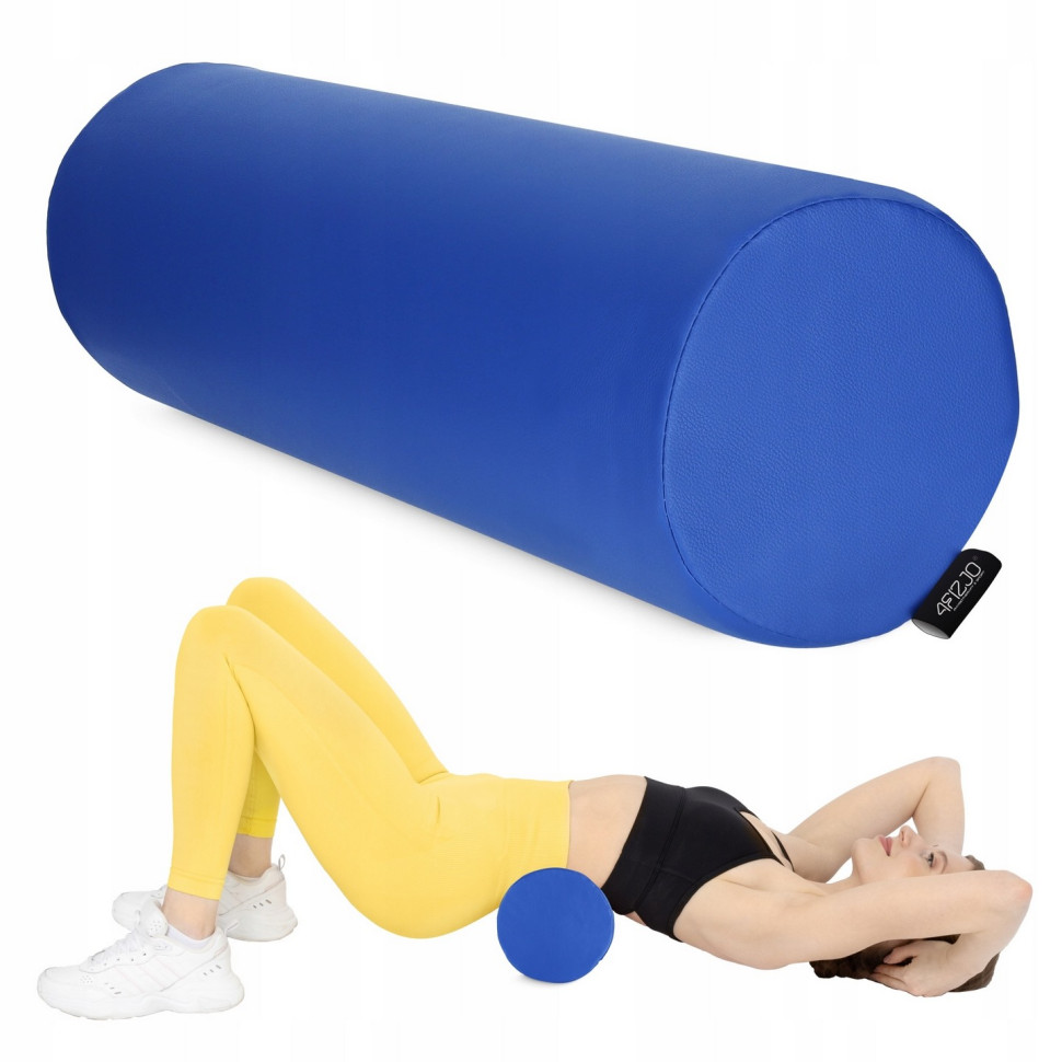 Валик для реабілітації та масажу 4FIZJO P-5905973402989 Blue 60 x 20 см