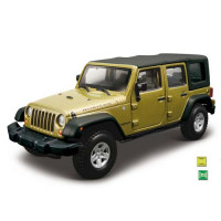 Автомодель - Jeep Wrangler Unlimited Rubicon (1:32) Bburago 18-43012