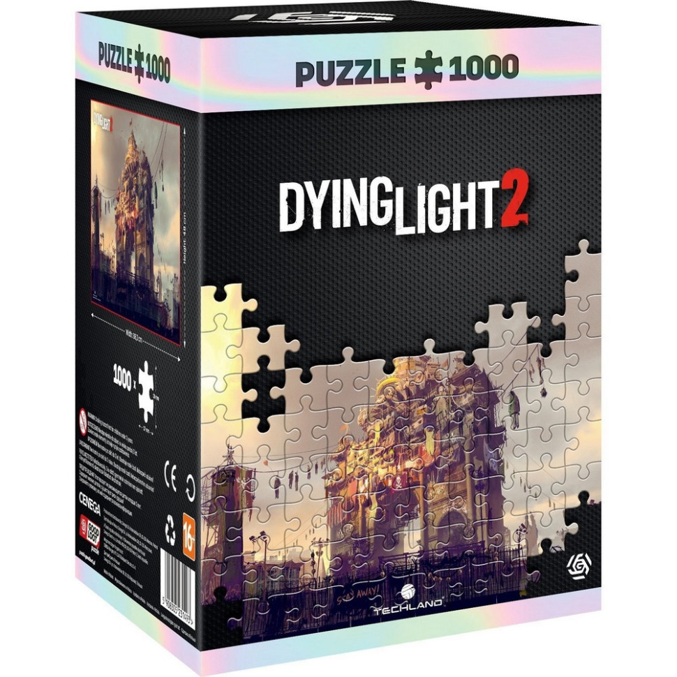 Пазл класичний Dying light 2 Arch Puzzles GoodLoot 5908305231493, 1000 елементів
