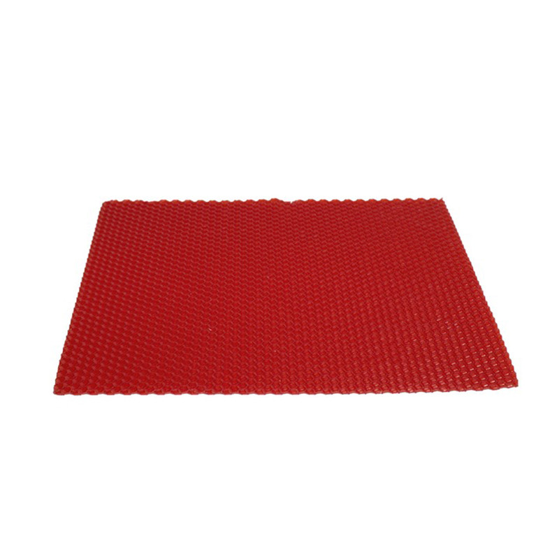 Вощина для производства свечей Bambi #3-червоний 410 х 260 мм