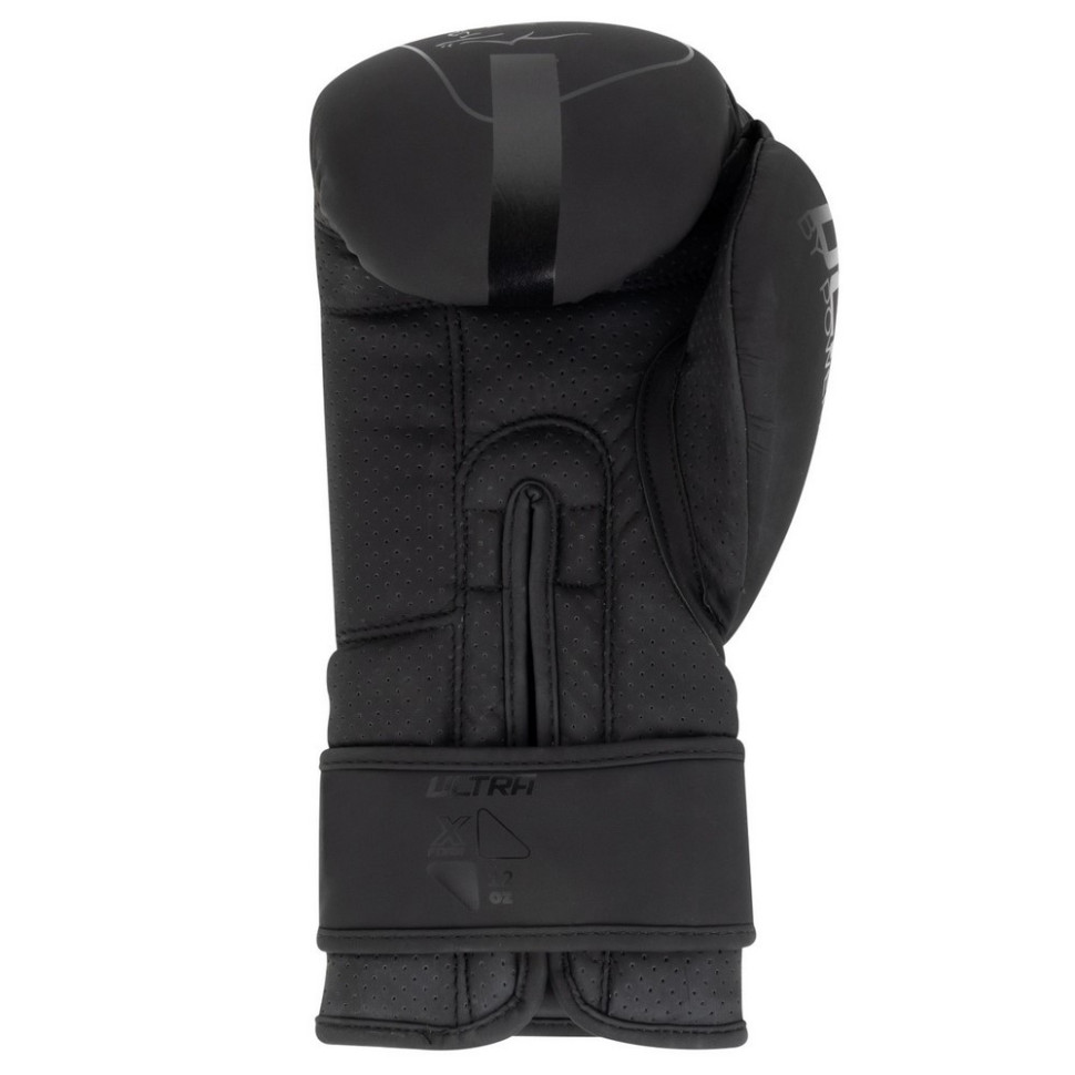 Боксерские перчатки 3024 Ultra Mat PowerPlay PP_3024_8oz_Black, размер 8 унций