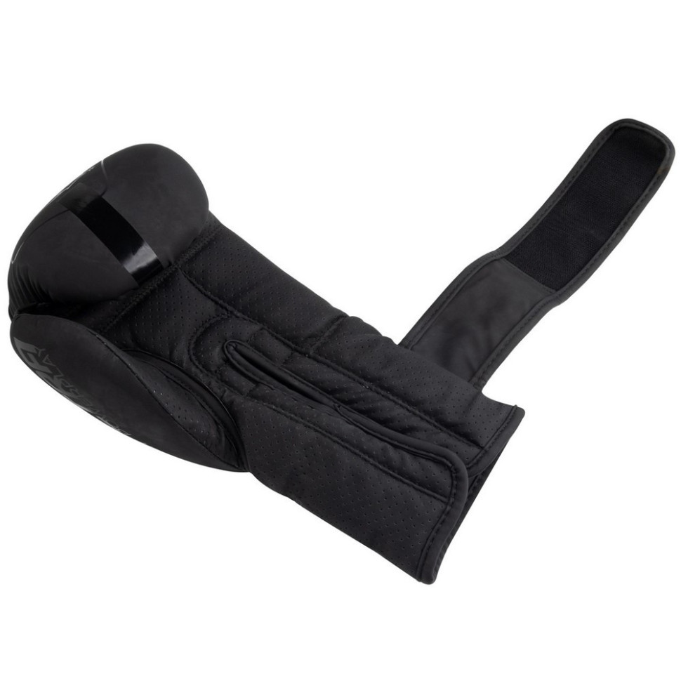 Боксерские перчатки 3024 Ultra Mat PowerPlay PP_3024_8oz_Black, размер 8 унций