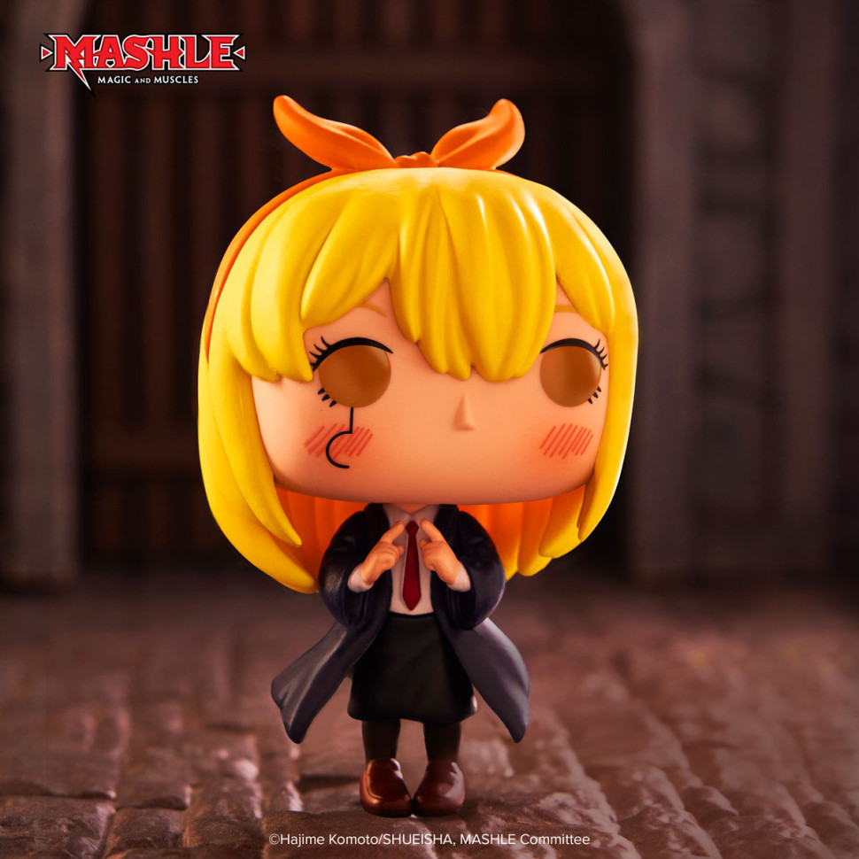 Ігрова фігурка Лемон Ірвін FUNKO POP! 90612 серії Машл: Магія та М'язи