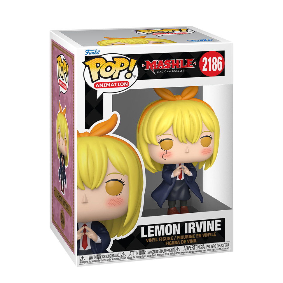 Ігрова фігурка Лемон Ірвін FUNKO POP! 90612 серії Машл: Магія та М'язи