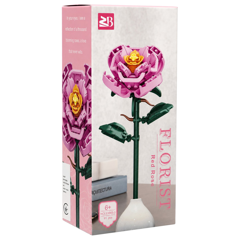 Дитячий конструктор Red Rose Bambi 33045-3 серії 