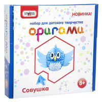 Модульное оригами "Совенок" Strateg 203-5 рус
