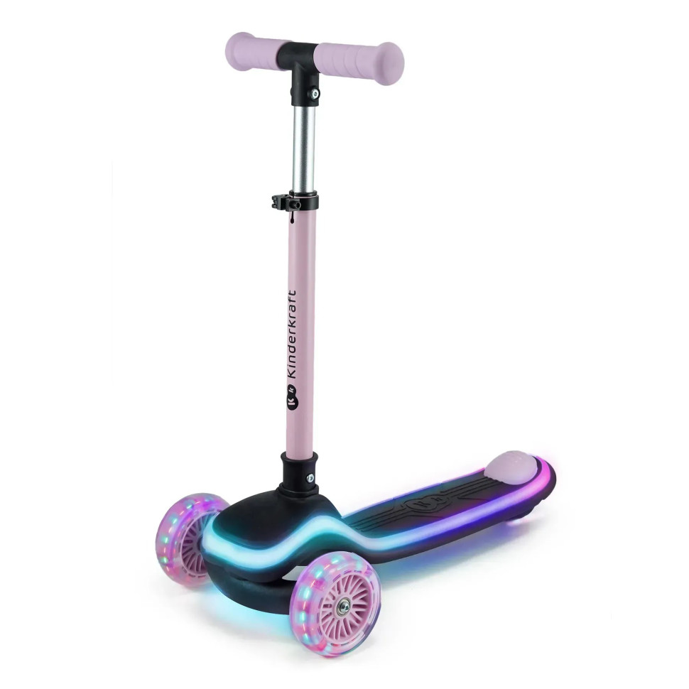 Самокат трехколесный Raket Kinderkraft KRRAKE00PNK0000 Pink