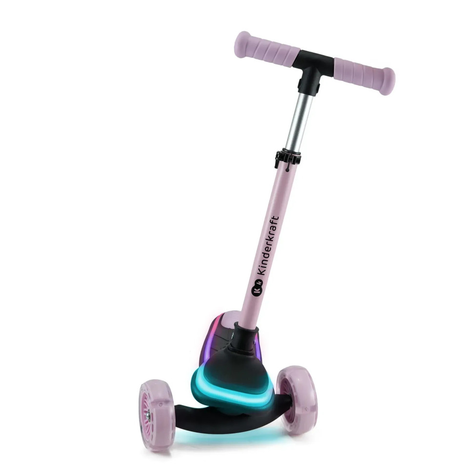 Самокат трехколесный Raket Kinderkraft KRRAKE00PNK0000 Pink