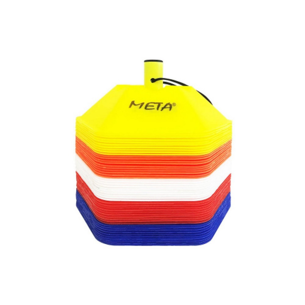 Набор фишек для тренировок Marker Cone Octagon Meta 1800005060, 50 шт