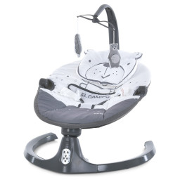 Дитяча гойдалка CUTE El Camino ME 1116 Dark Gray, на радіокеруванні