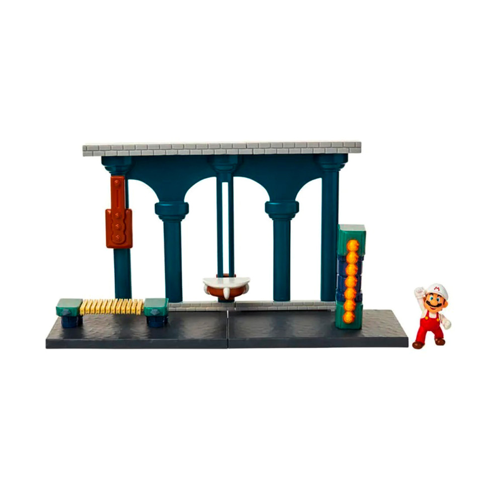 Ігровий набір з фігурками БЕЗКОНЕЧНА ПУСТИНЯ SUPER MARIO 40617i з аксесуарами