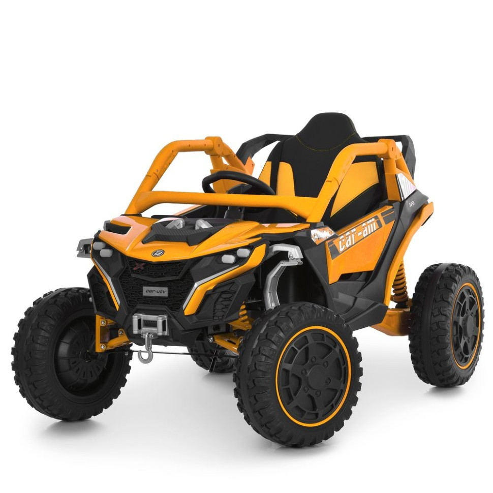 Дитячий електромобіль Джип Bambi Racer M 6256EBLR-6 до 30 кг