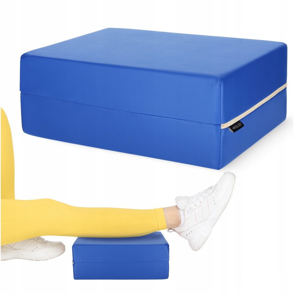 Блок для реабилитации и массажа 4FIZJO P-5905973403016 Blue 40 x 30 x 15 см