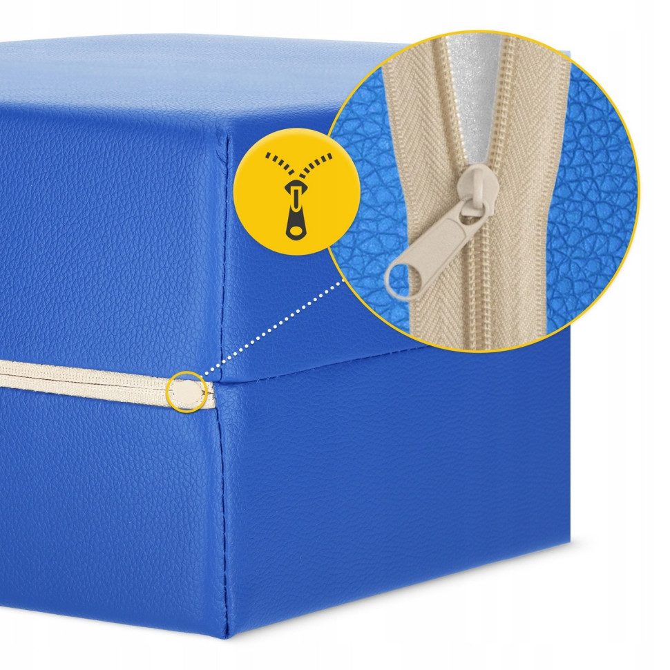 Блок для реабилитации и массажа 4FIZJO P-5905973403016 Blue 40 x 30 x 15 см