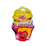 Вязкая масса "Fluffy Slime" Danko Toys FLS-02-01U упаковка 500 мл