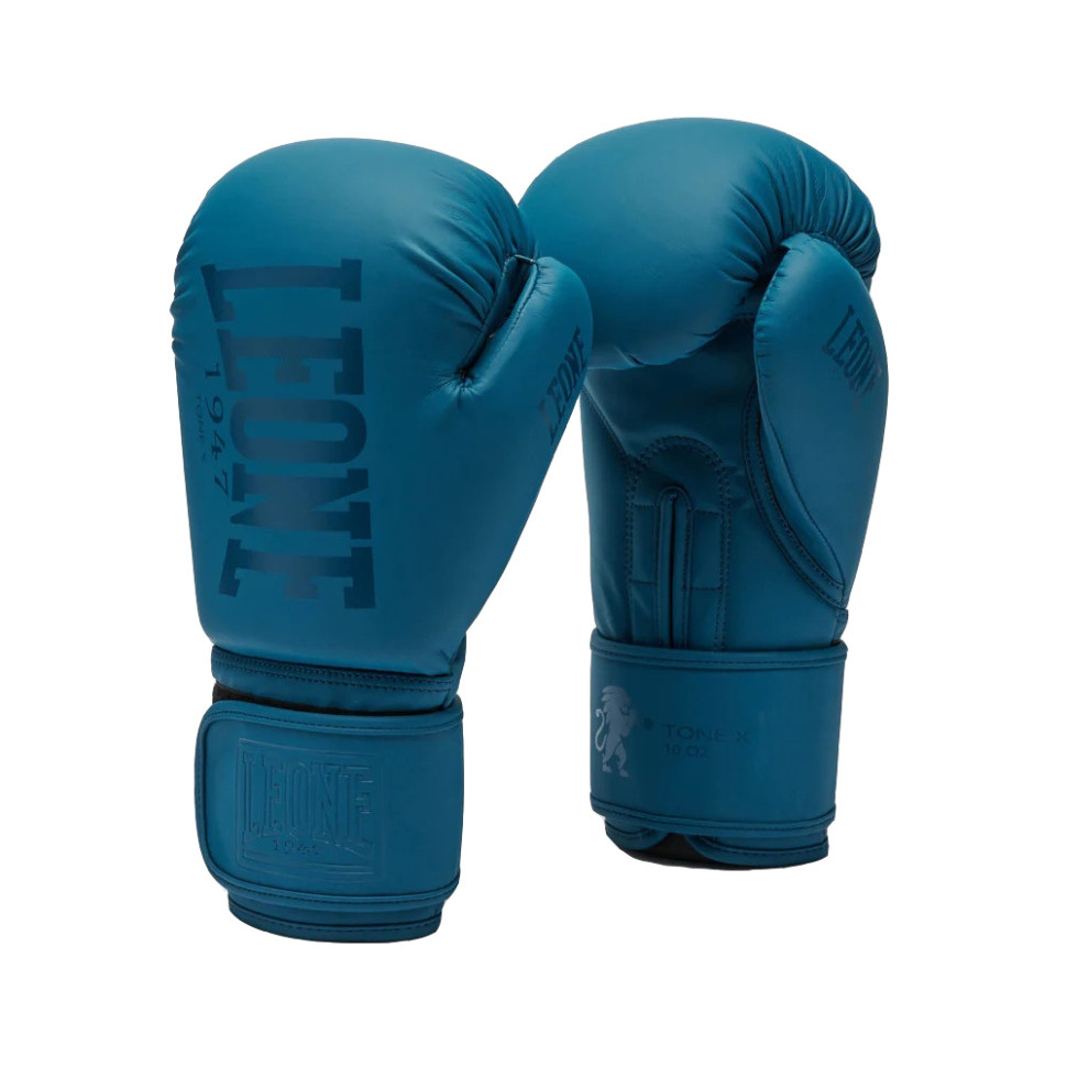 Боксерские перчатки GN058 TONE X Leone GN058_Teal_16oz, Teal 16 унций