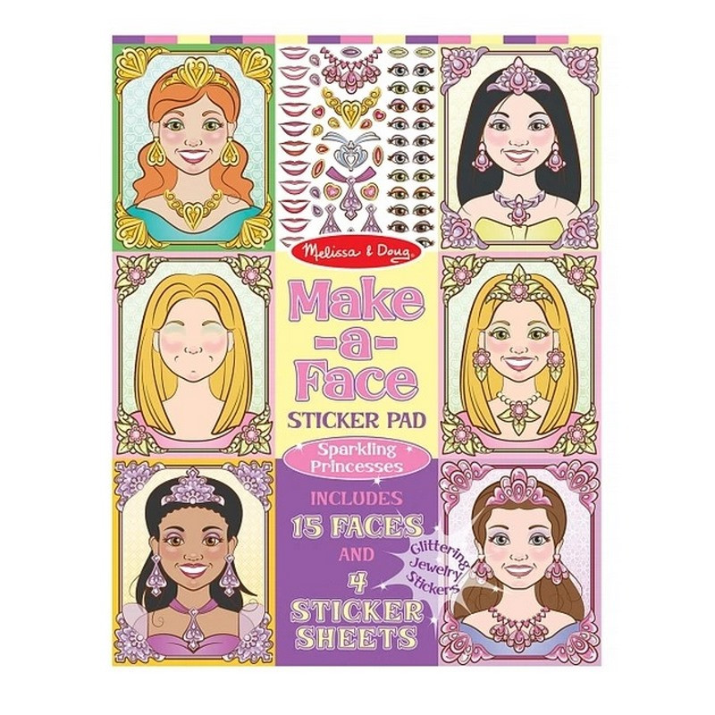 Набор наклеек 