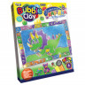 Набор креативного творчества "Bubble Clay" Danko Toys BBC-02 витражная картина