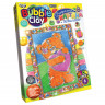 Набор креативного творчества "Bubble Clay" Danko Toys BBC-02 витражная картина