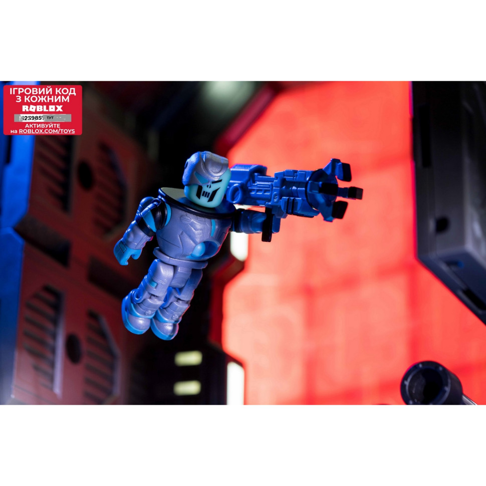 Ігрова колекційна фігурка Roblox Core Figures Bionic Bill W6 ROB0204