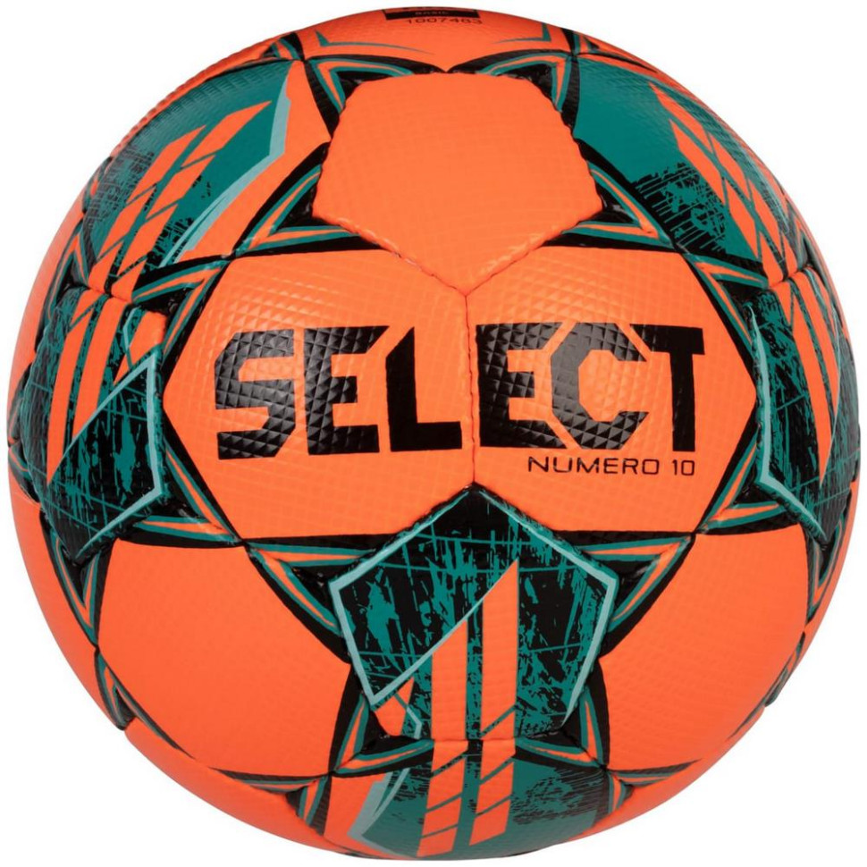 Мяч футбольный NUMERO 10 FIFA Select 387500-592-5 оранжевый № 5