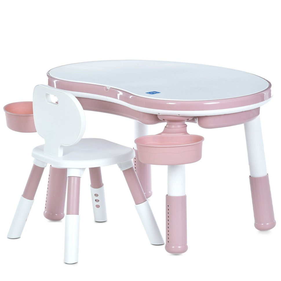 Дитячий столик Bambi M 6177-8 ігрове поле для конструктора
