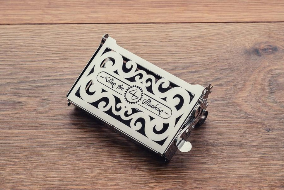 Конструктор металлічний Time for Machine Perfecto Card case T4M38020
