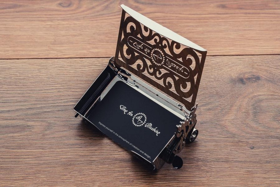 Конструктор металлічний Time for Machine Perfecto Card case T4M38020
