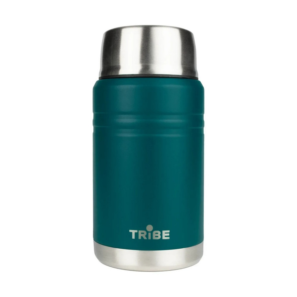 Термос пищевой Food Jar Tribe T-DE-0023-blue синий 0,7 л