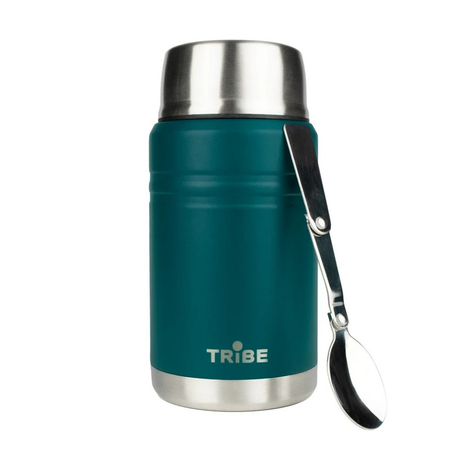 Термос пищевой Food Jar Tribe T-DE-0023-blue синий 0,7 л